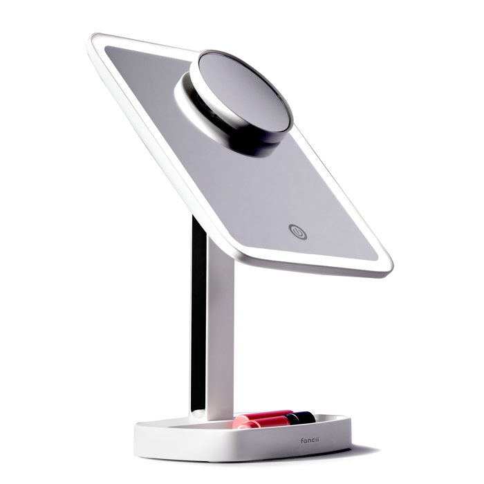 Fancii Modern Lighted Magnifying Makeup Mirror & Reviews Wayfair